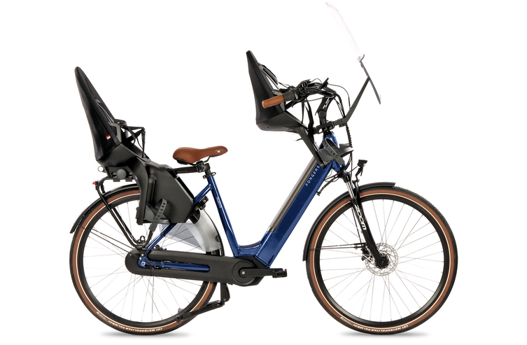 Fongers Nuevo Moederfiets 360 Wh Midnight Blue