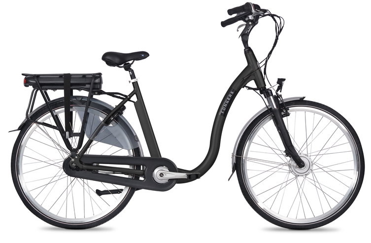 Fongers Comfort Plus 540 Wh Mat Zwart