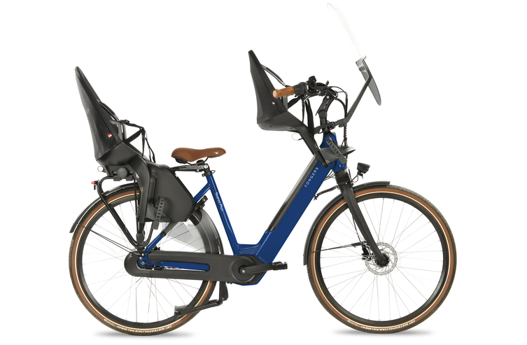 Fongers Nuevo Plus N8 Moederfiets 360 Wh Midnight Blue