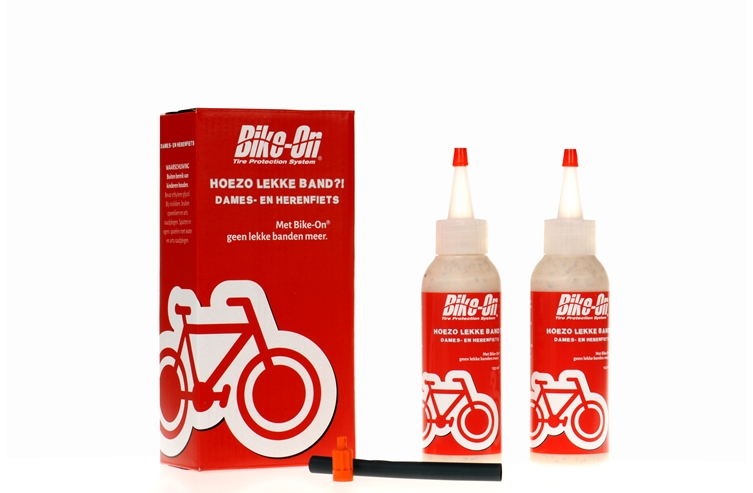 Bike-On tire protection system
