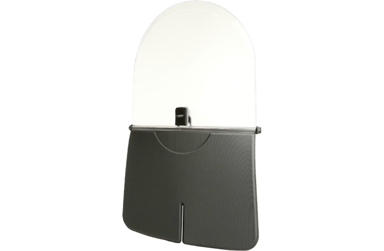 Bobike Windscherm Smokey Grey