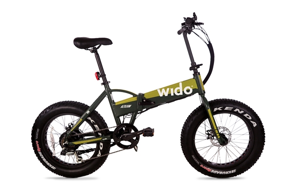 Wido E-folding Fat Bike 522 Wh