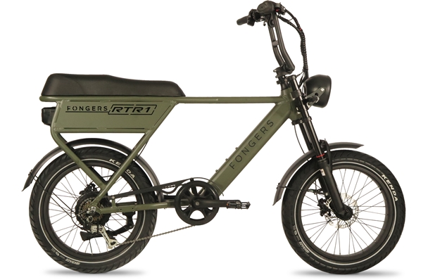 Fongers RTR 1 540 Wh Army Green