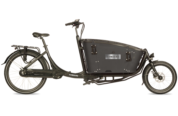 Fongers Cargo 2 Plus 612 Wh Zwart Deluxe