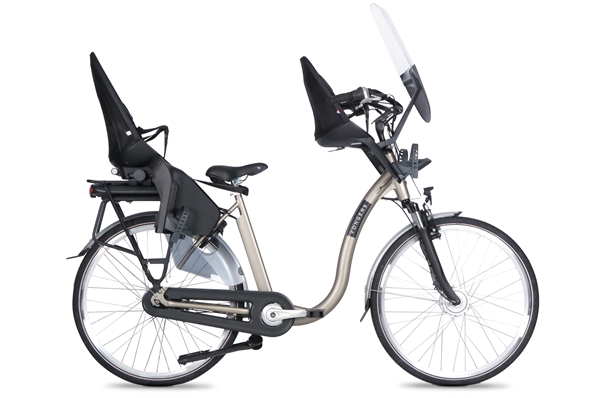 Fongers Comfort Moederfiets 594 Wh Warm Grey