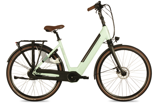 Fongers Nuevo Plus N8 540 Wh Mineral Green