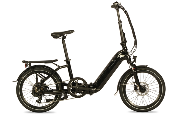 Fongers E-Folding Advanced 360 Wh Zwart