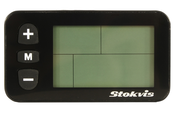 Stokvis LCD-display