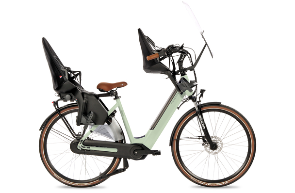 Fongers Nuevo Moederfiets 360 Wh Mineral Green