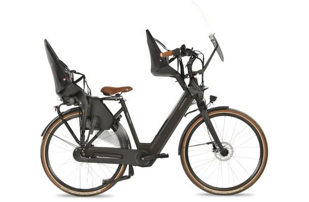 Fongers Nuevo Plus N8 Moederfiets 360 Wh Zwart