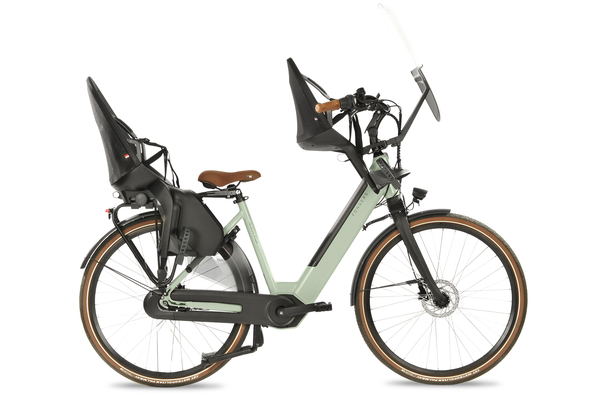 Fongers Nuevo Plus N8 Moederfiets 540 Wh Mineral Green