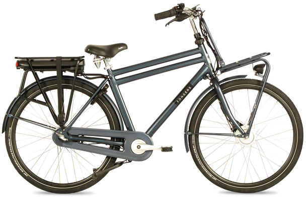 Fongers E-Transporter N3 360 Wh Blauw