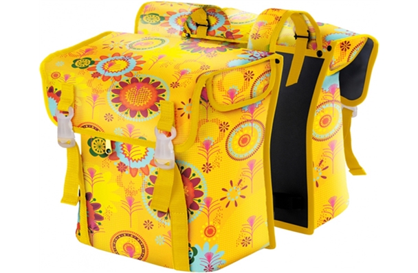 Bobike Bobag Fietstas Geel