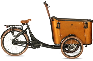 Vogue E-bike bakfiets Superior 3 Deluxe Ananda
