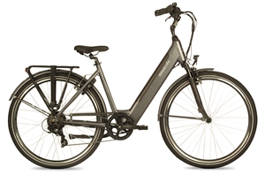 Stokvis Vienna Deluxe 360 Wh Grijs