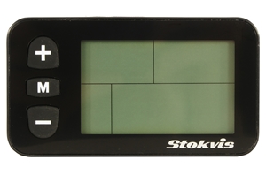 Stokvis LCD-display