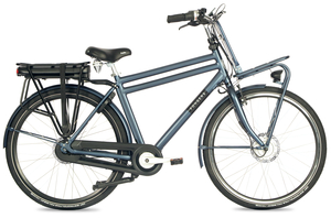 Fongers E-Transporter N7 Disc 540 Wh Zwart