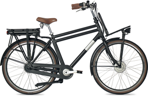 Fongers E-Transporter N7 Disc 540 Wh Zwart