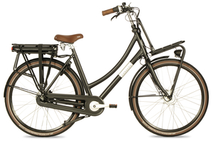 Fongers E-Transporter N7 Disc 540 Wh Zwart
