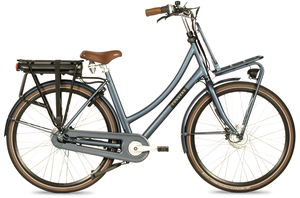 Fongers E-Transporter N7 Disc 540 Wh Zwart