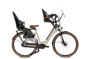 Fongers Nuevo Moederfiets 540 Wh Kiezelgrijs 