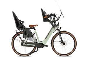 Fongers Nuevo Moederfiets 360 Wh Kiezelgrijs 
