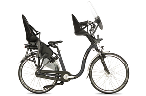 Fongers Comfort Moederfiets 540 Wh Warm Grey