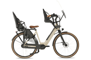 Fongers Nuevo Plus N8 Moederfiets 540 Wh Kiezelgrijs