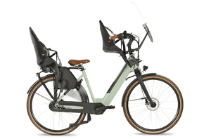 Fongers Nuevo Plus N8 Moederfiets 540 Wh Kiezelgrijs