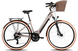 Romet ProEco S7 360 Wh Champagne