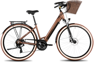 Romet ProEco S7 360 Wh Champagne