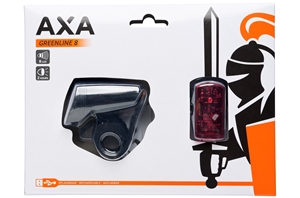 Axa Greenline verlichting set 8 lux