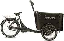 Vogue E-bike bakfiets Superior 3 Deluxe Ananda