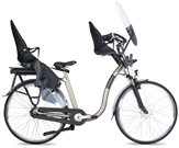 Fongers Comfort Moederfiets 594 Wh Warm Grey