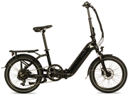 Fongers E-Folding Advanced 418 Wh Zwart