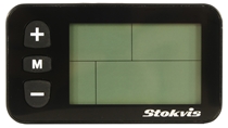 Stokvis LCD-display