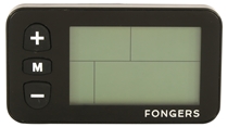 Fongers LCD-display