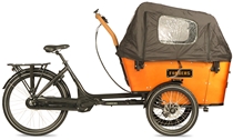 Fongers Cargo 3 Plus 612 Wh Zwart/Bruin Deluxe