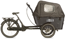 Fongers Cargo 3 Plus 612 Wh Zwart Deluxe