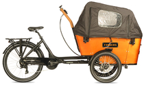 Fongers Cargo 3 Basic 468 Wh Zwart/Bruin Deluxe