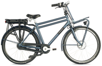 Fongers E-Transporter N7 Disc 540 Wh Blauw