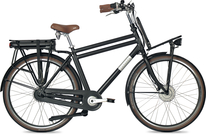 Fongers E-Transporter N7 Disc 540 Wh Zwart