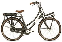 Fongers E-Transporter N7 Disc 360 Wh Zwart