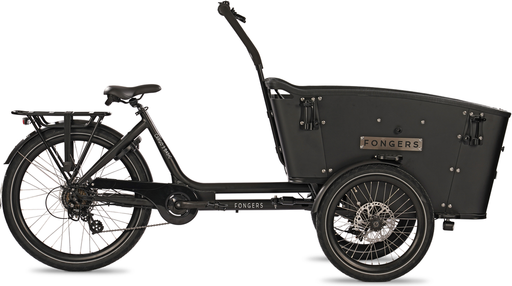 Fongers Cargo 3 Basic 468 Wh Zwart