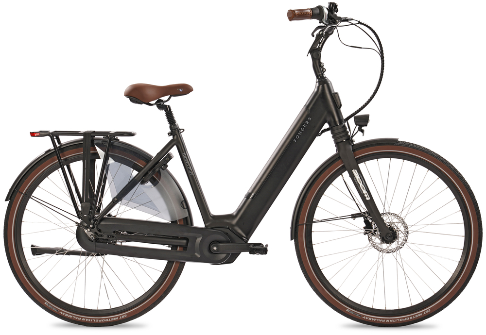 Fongers Nuevo Plus LTD 360 Wh Zwart