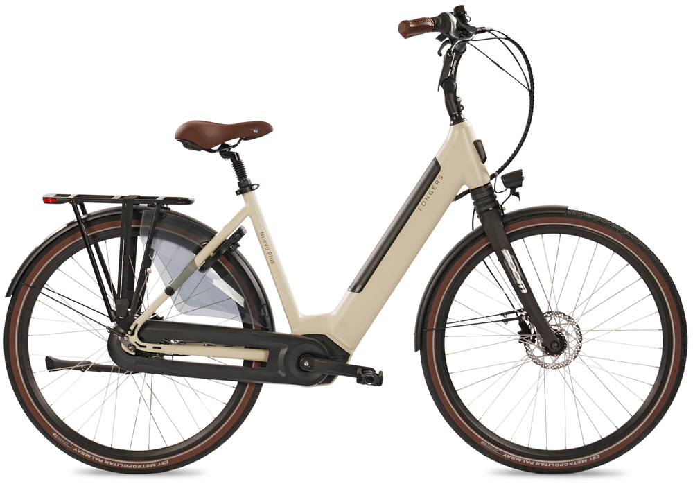 Fongers Nuevo Plus LTD 360 Wh Kiezelgrijs