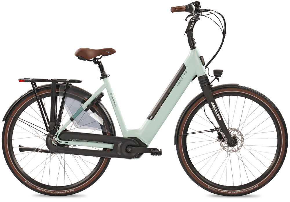 Fongers Nuevo Plus LTD 360 Wh Mineral Green