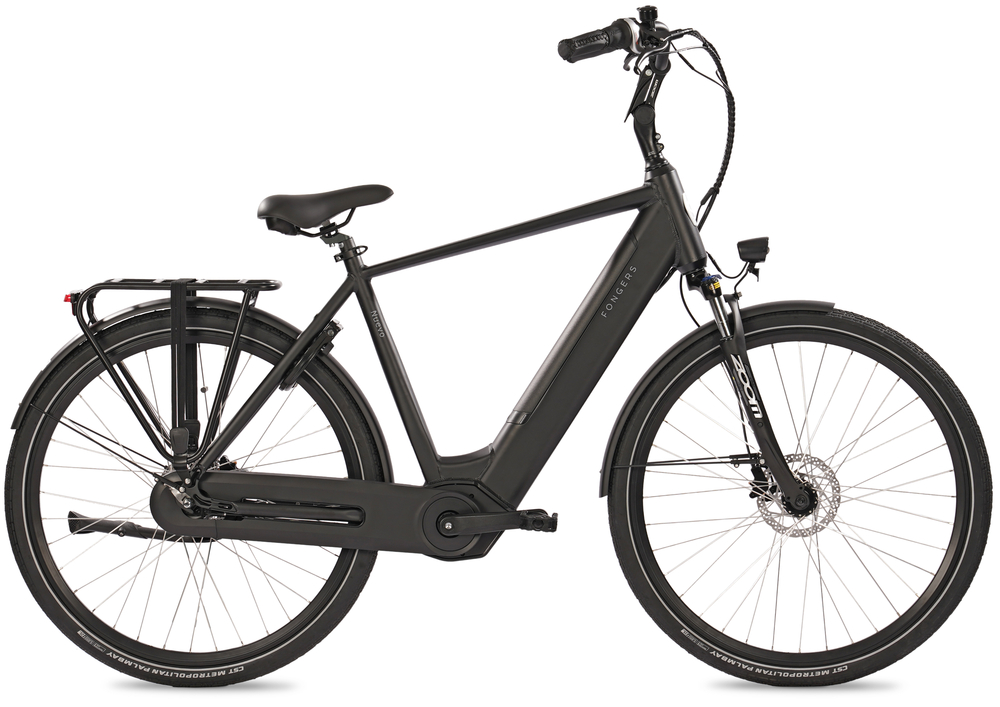 Fongers Nuevo 360 Wh Zwart