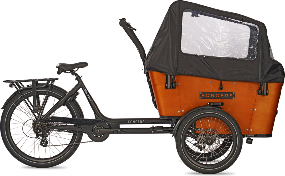 Fongers Cargo 3 Basic 468 Wh Zwart/Bruin Deluxe