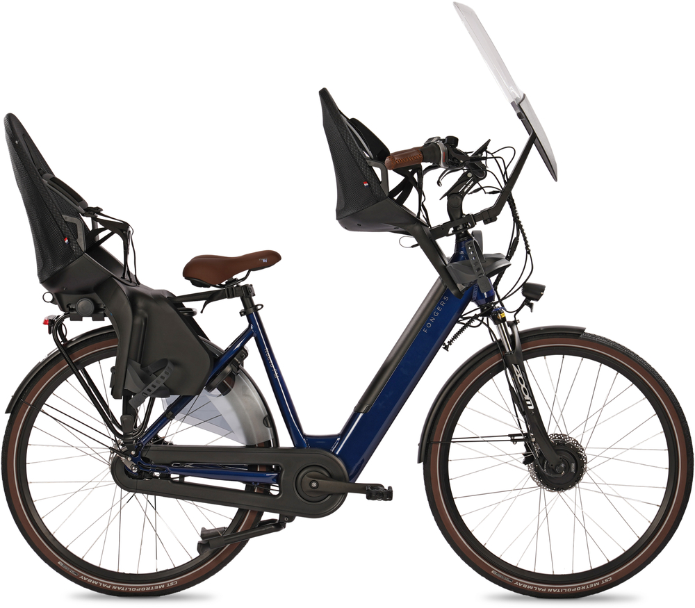 Fongers Nuevo FM Moederfiets 360 Wh Midnight Blue